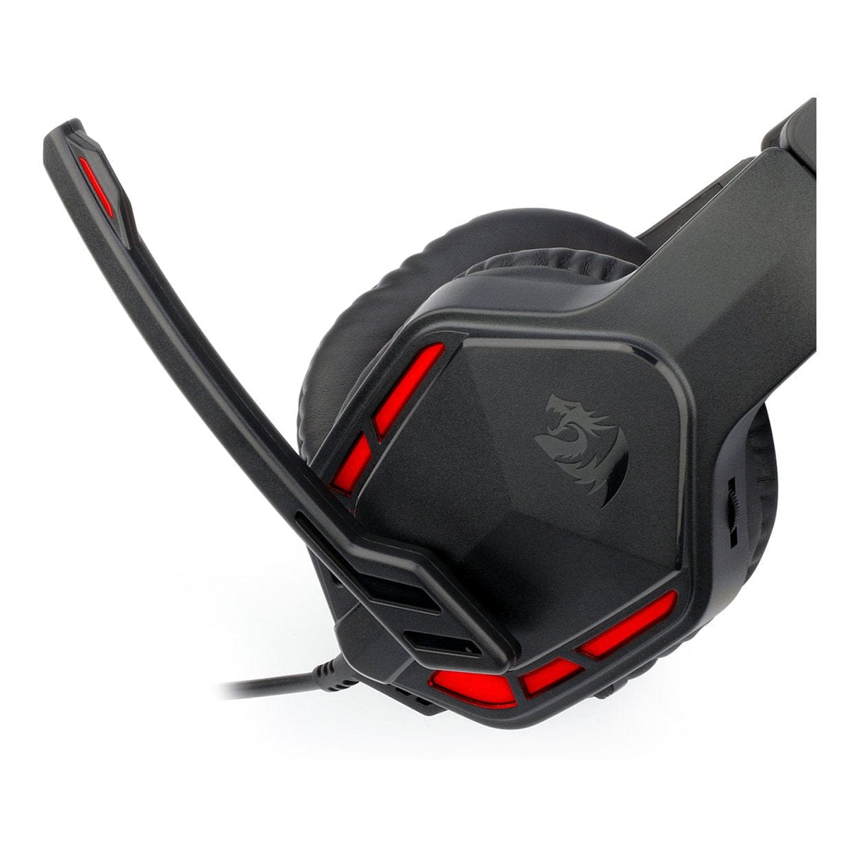 Redragon RD-H220 THEMIS LED Wired Gaming Headset Black