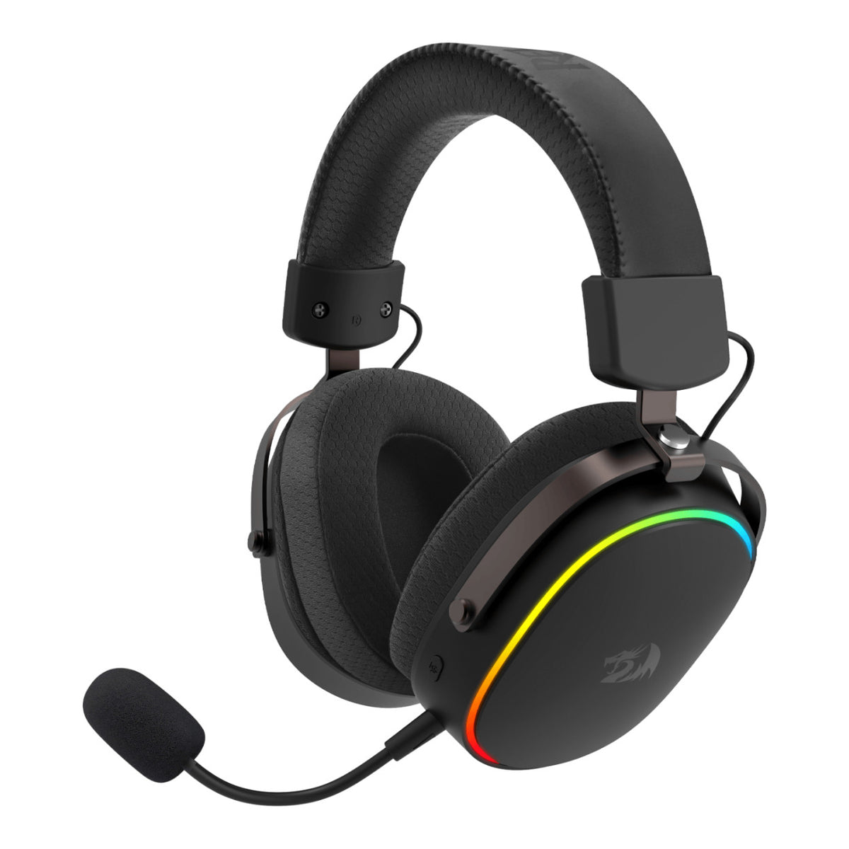 Redragon FURY WRS Over-Ear Wireless Gaming Headset - Black RD-H831