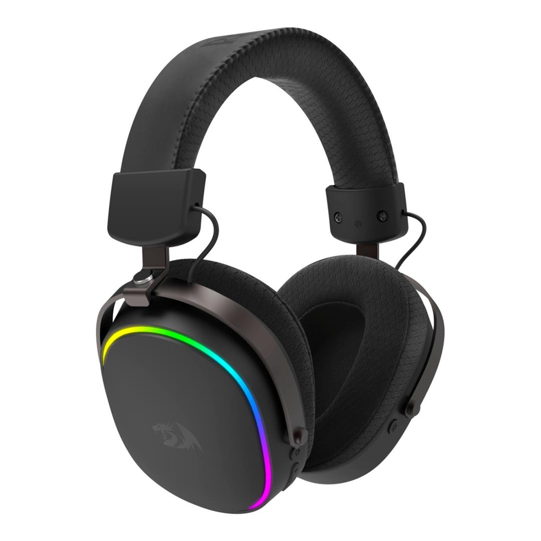 Redragon FURY WRS Over-Ear Wireless Gaming Headset - Black RD-H831