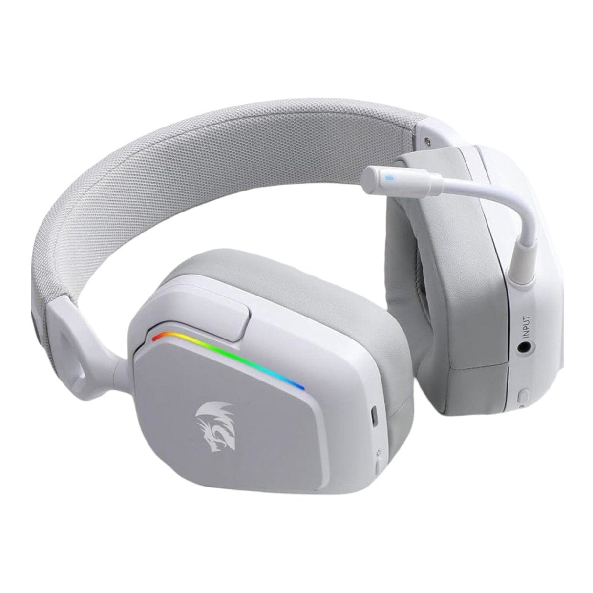 Redragon H868 RGB Wireless Gaming Headset White RD-H868W