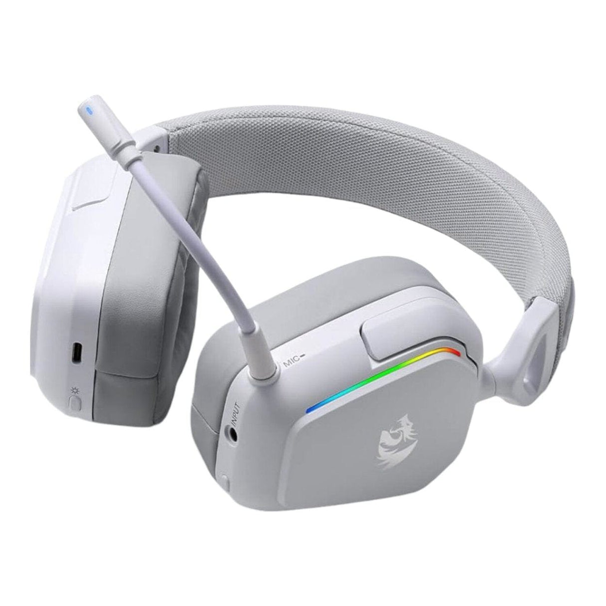 Redragon H868 RGB Wireless Gaming Headset White RD-H868W