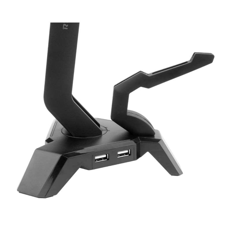 Redragon HA311 Sceptre Elite RGB Gaming Headset Stand and Mouse Bungee - Black RD-HA311