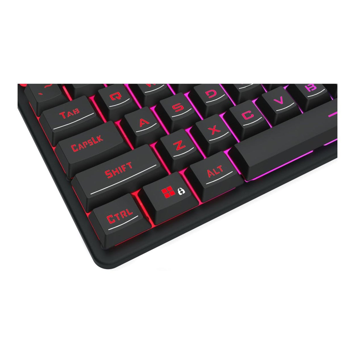 Redragon K521 Upgrade Rainbow LED Gaming Keyboard RD-K521-RGB