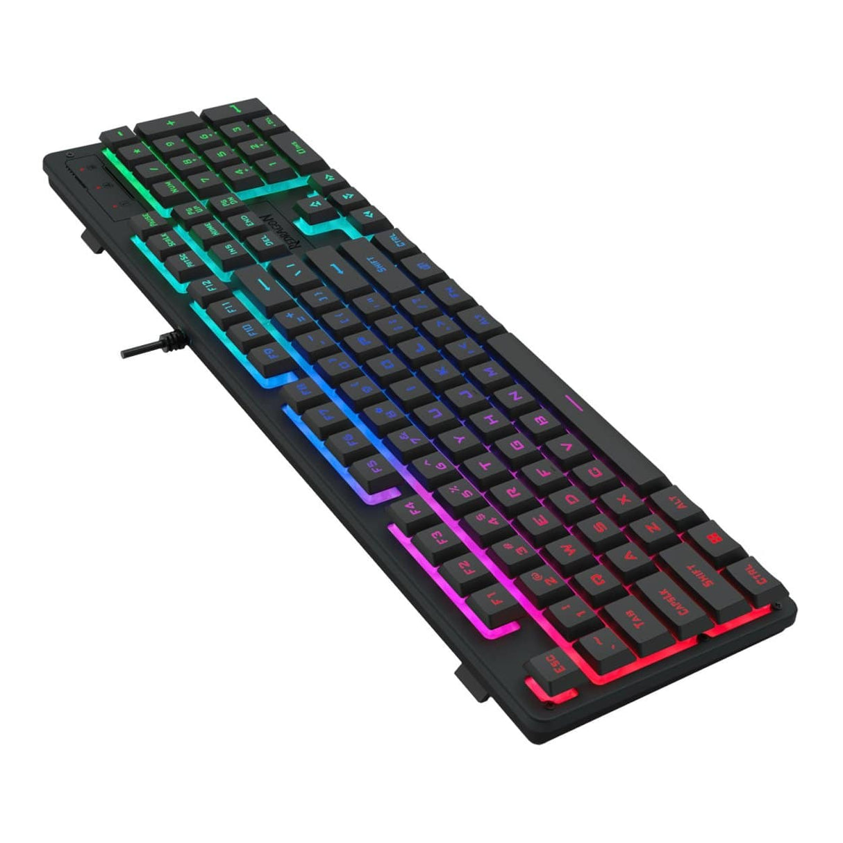 Redragon K521 Upgrade Rainbow LED Gaming Keyboard RD-K521-RGB