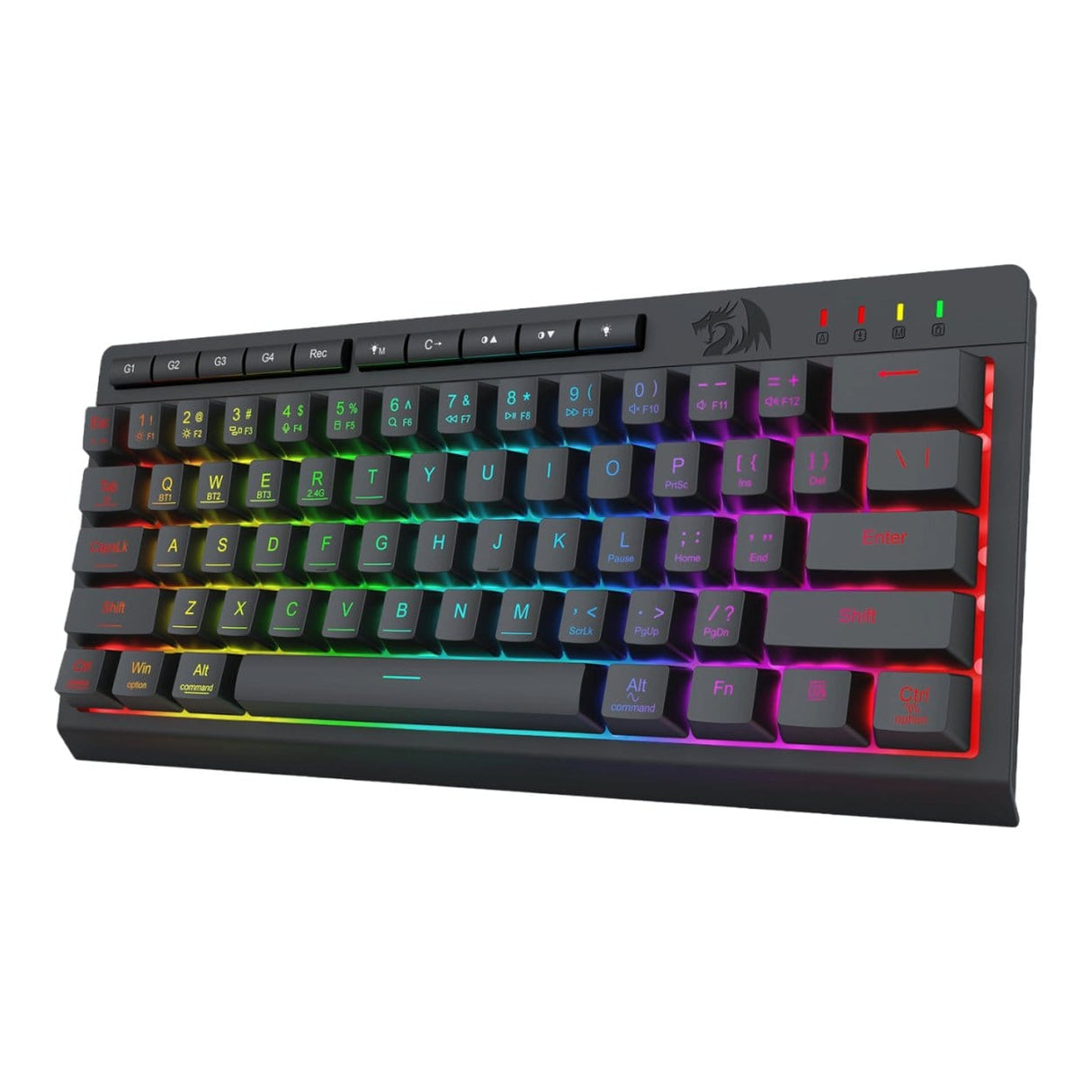 Redragon SHIVA K522 Pro RGB Wireless Gaming Keyboard RD-K522RGB-PRO