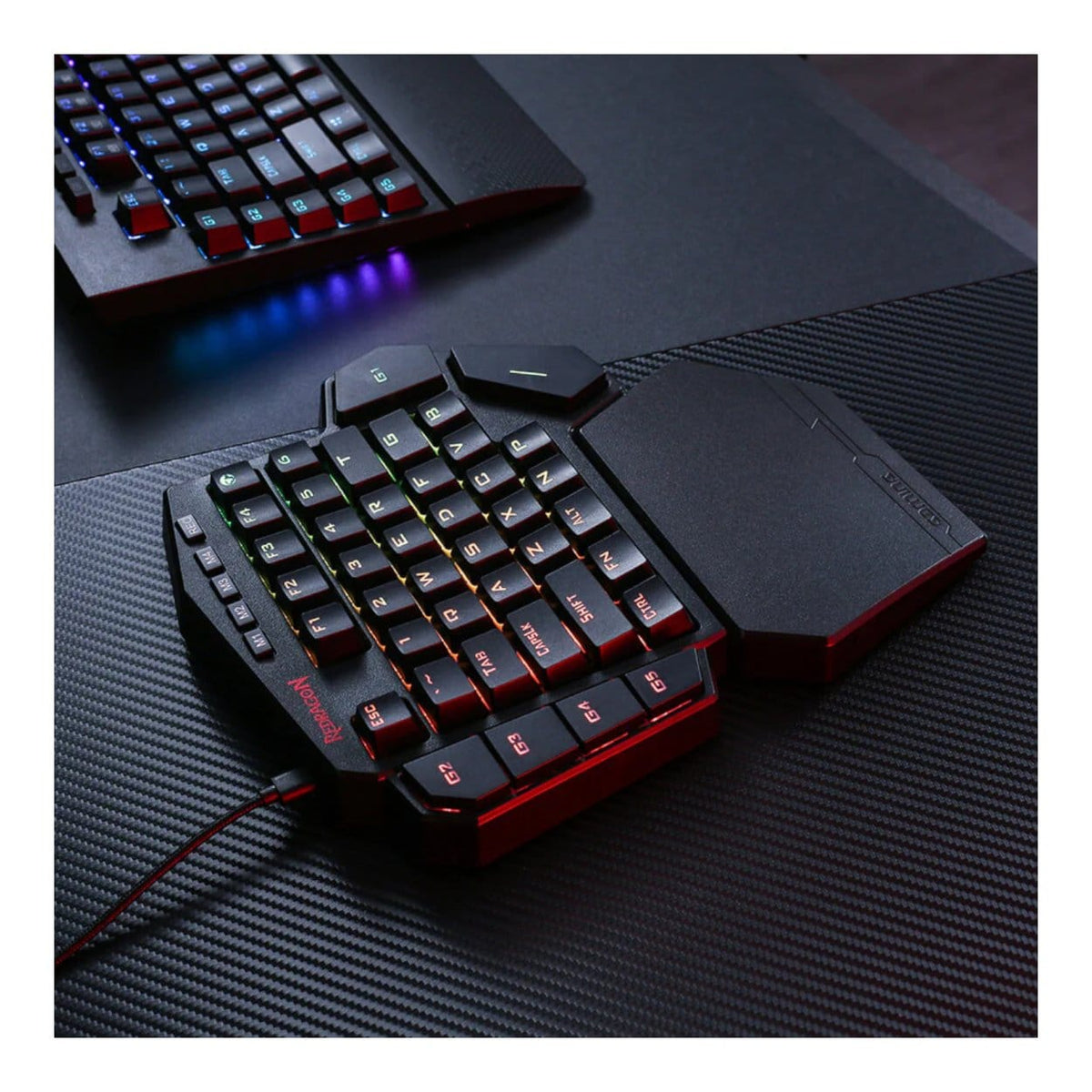 Redragon K585 DITI ELITE PRO RGB Wireless Gaming Keyboard - Blue Switches RD-K585RGB-PRO-B