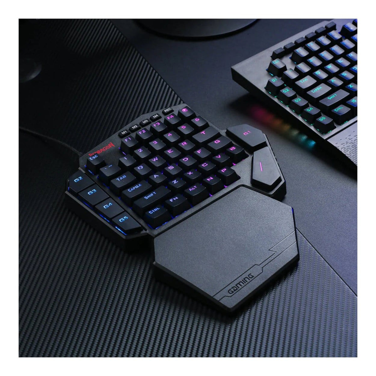 Redragon K585 DITI ELITE PRO RGB Wireless Gaming Keyboard - Blue Switches RD-K585RGB-PRO-B
