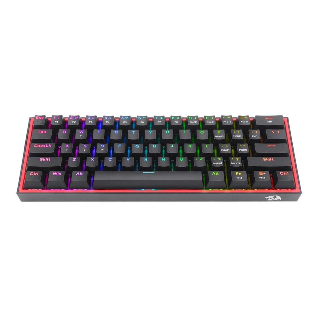 Redragon K616 FIZZ Pro 61-Key RGB Mechanical Gaming Keyboard Black RD-K616-RGB