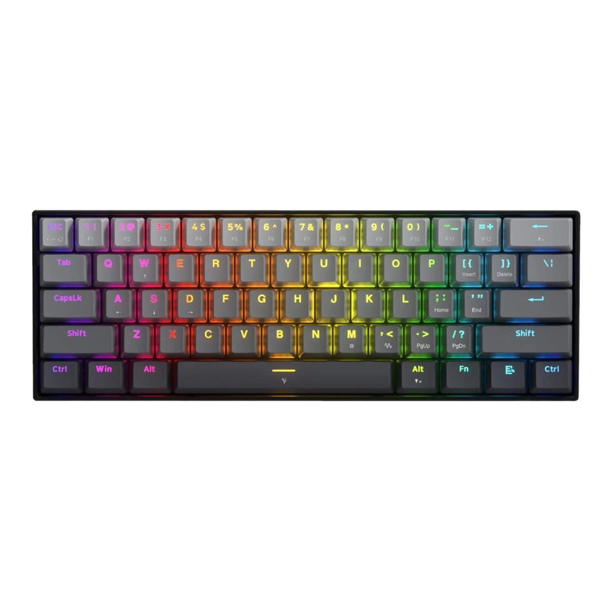 Redragon K617 Fizz Rapid Trigger Magnet Hall Switch Wired RGB Gaming Keyboard RD-K617GGB-RGB-M