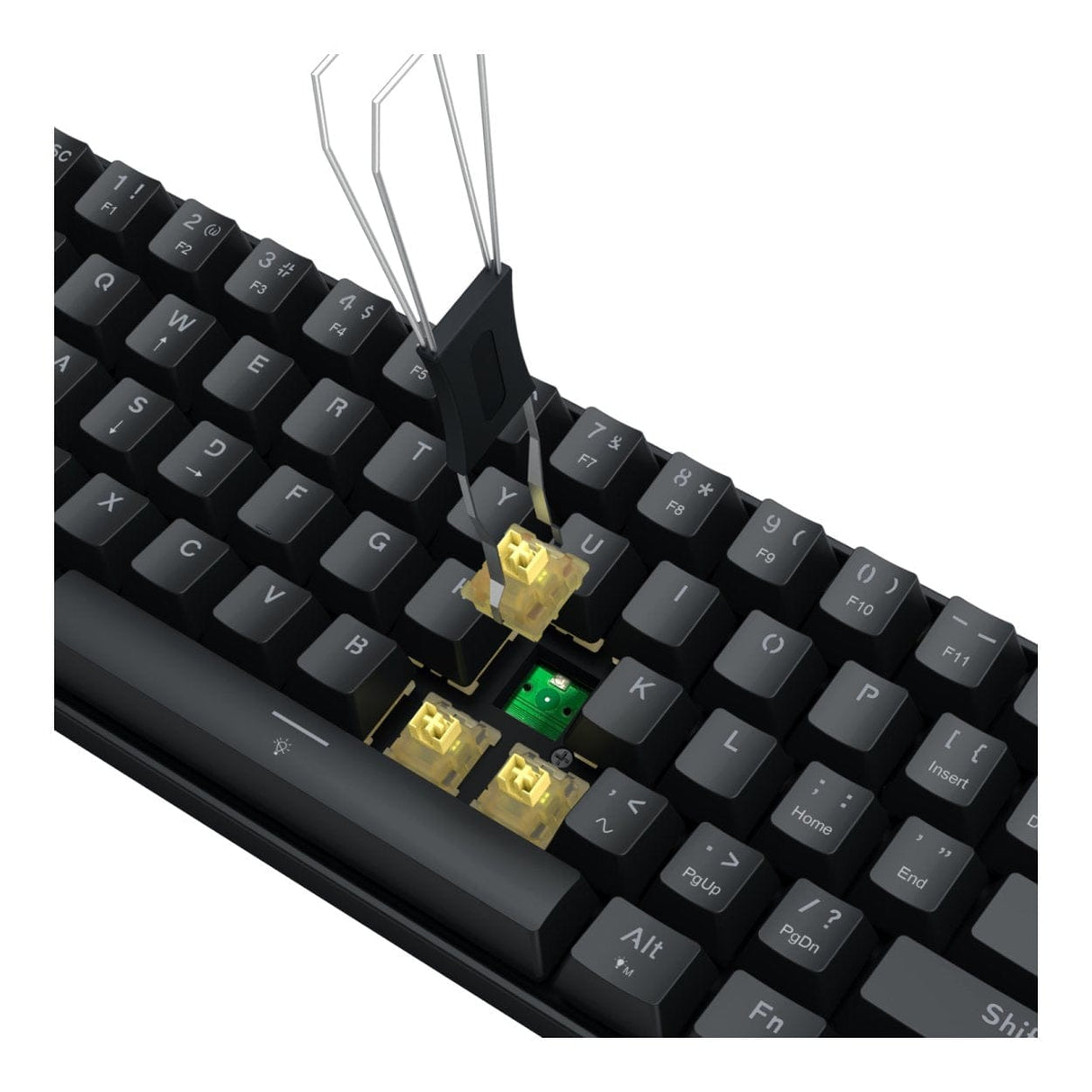 Redragon FIZZ Magnetic Plus 60 RGB Gaming Keyboard RD-K617RGB-MP