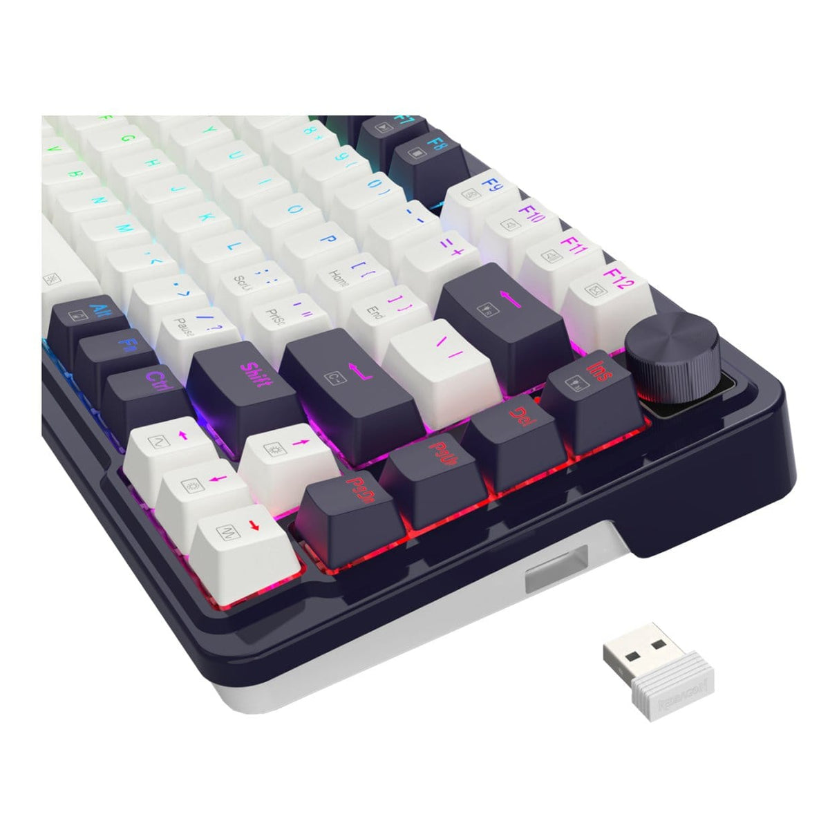 Redragon UCAL K673 Pro Mechanical Wireless Gaming Keyboard RD-K673WB-RGB-PRO