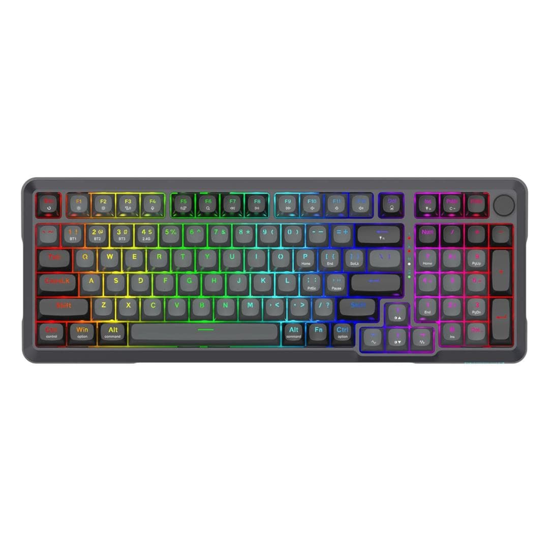 Redragon BREAGI Pro K688 Gasket Wireless Mechanical Keyboard RD-K688GB-RGB-PRO