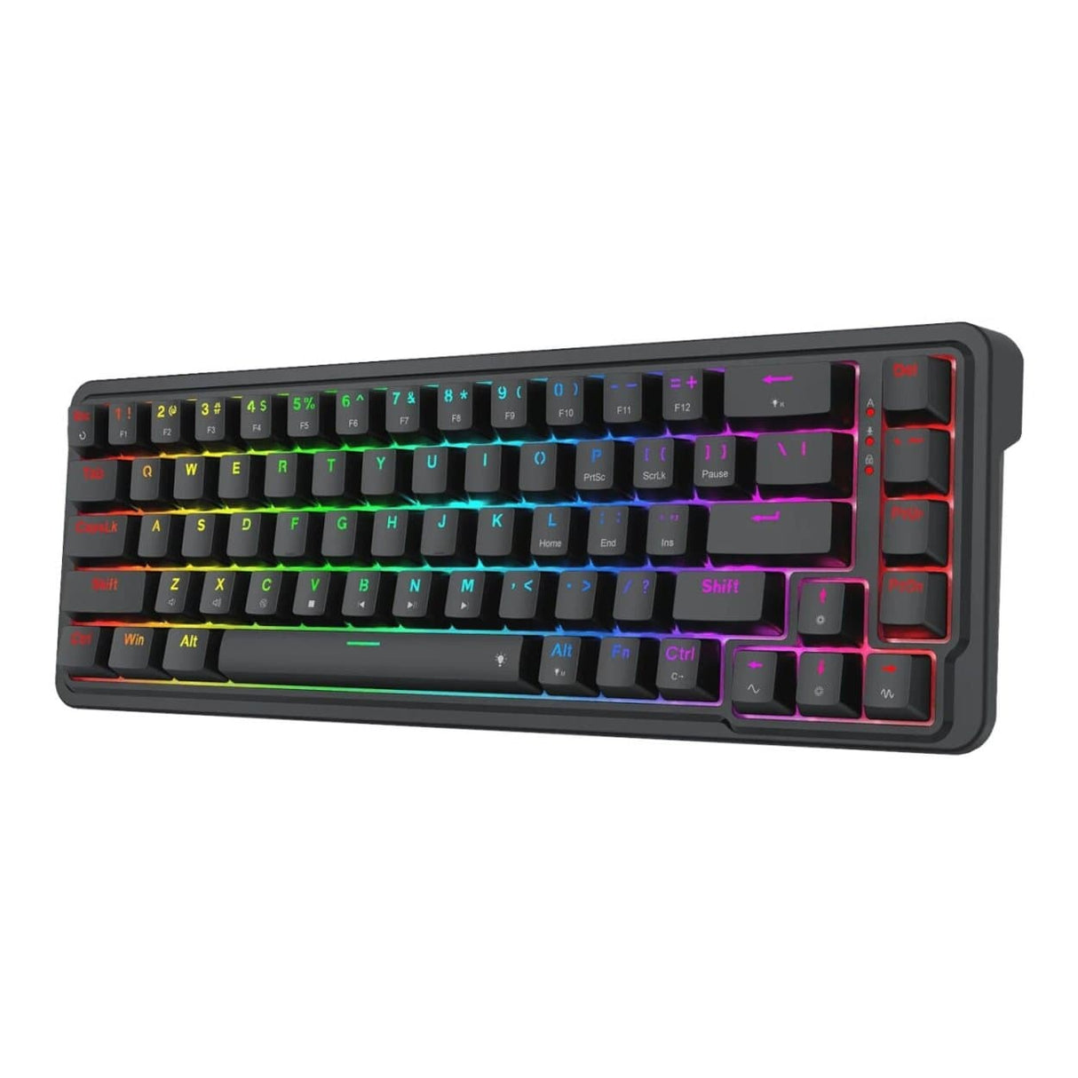 Redragon NOVA K709 Wired Gasket RGB Gaming Keyboard Black RD-K709-RGB