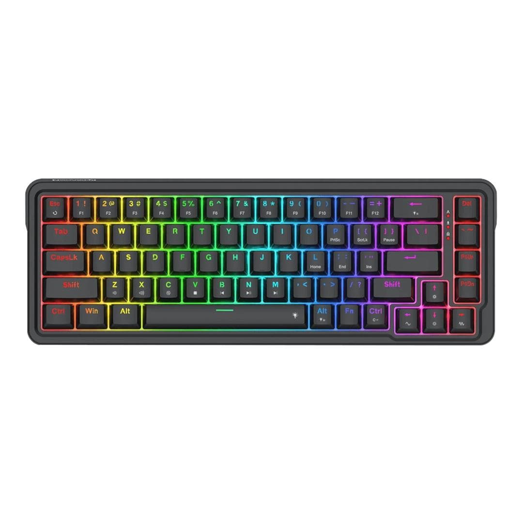 Redragon NOVA K709 Wired Gasket RGB Gaming Keyboard Black RD-K709-RGB