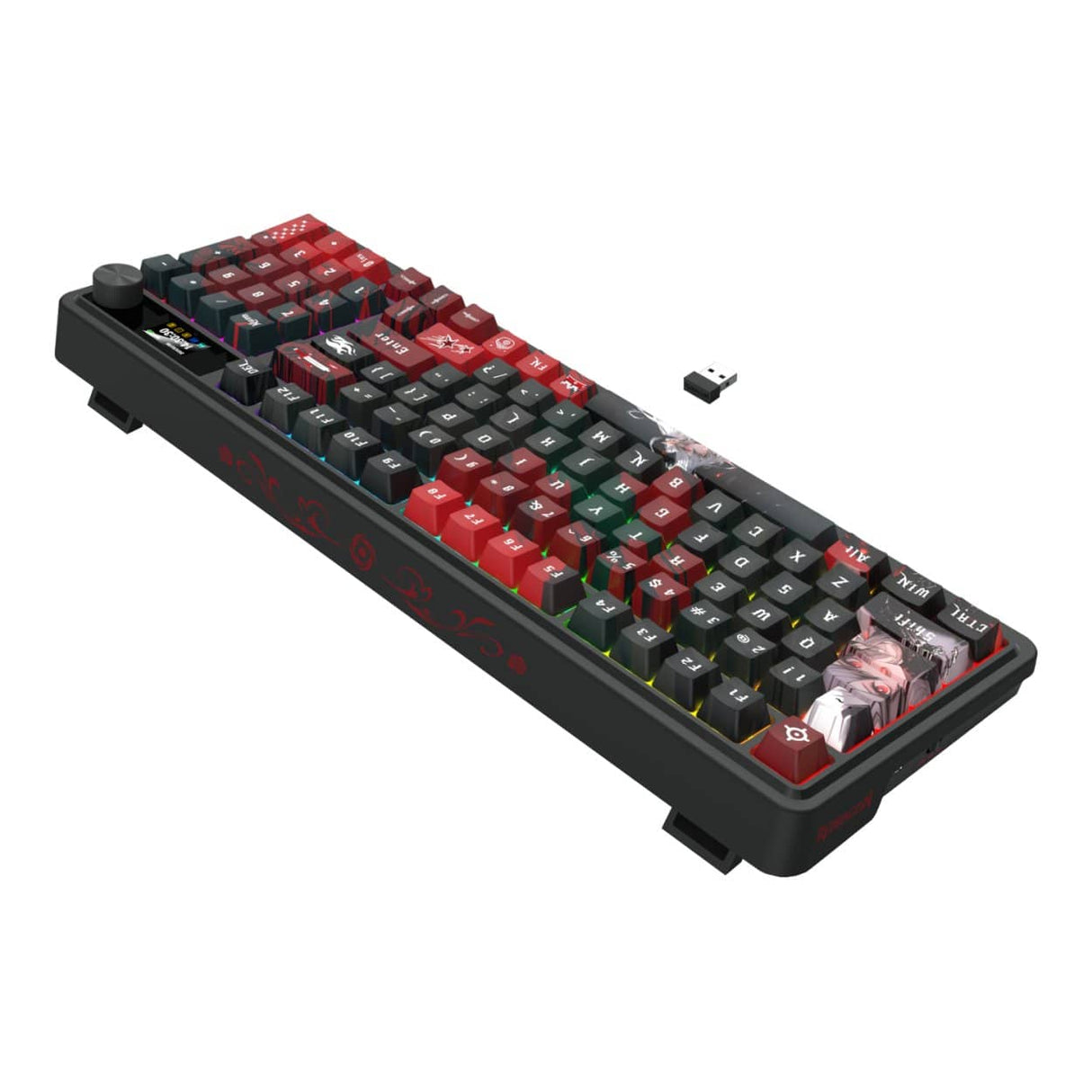 Redragon K719AK ARTEMIS PRO RGB Wireless Gaming Keyboard
