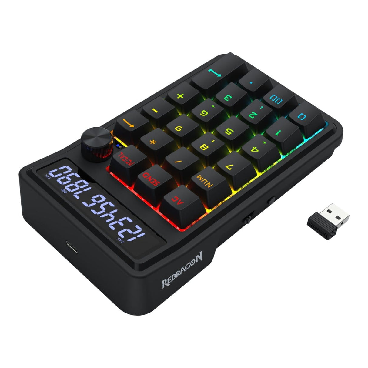Redragon K733 COVE RGB Wireless Mechanical Numpad RD-K733-RGB-WL