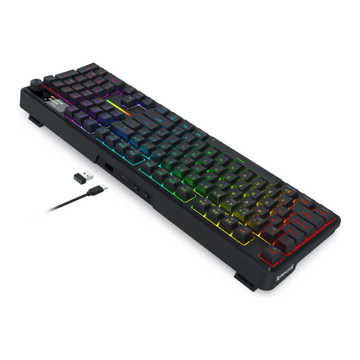 Redragon K762 TERRAFLARE PRO RGB Wireless Gasket Gaming Keyboard RD-K762RGB-PRO