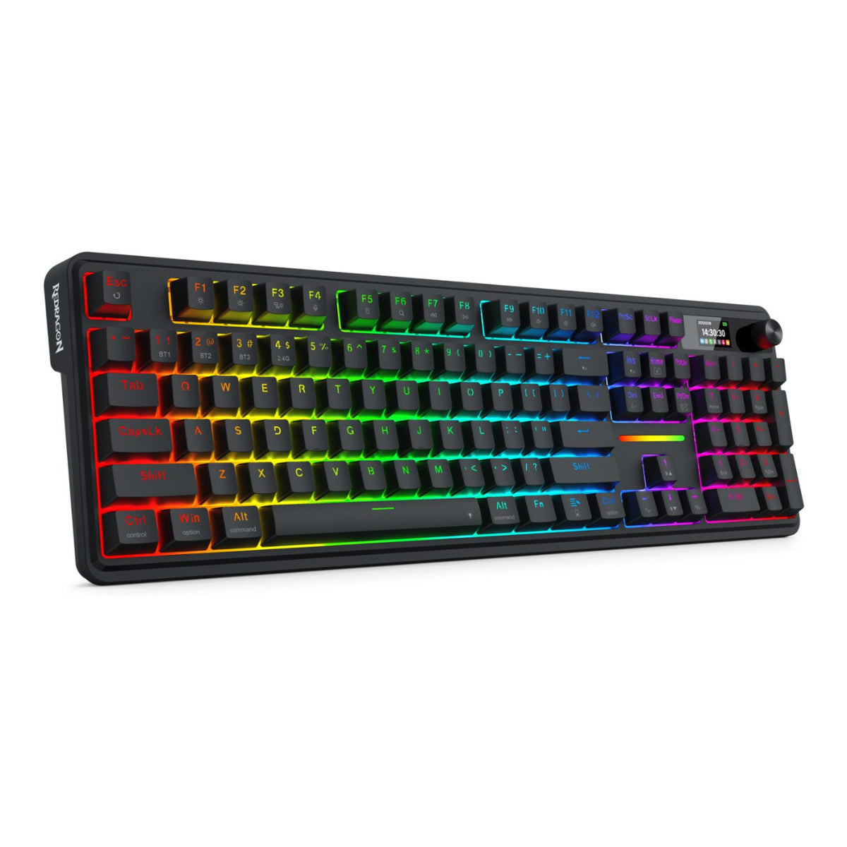 Redragon K762 TERRAFLARE PRO RGB Wireless Gasket Gaming Keyboard RD-K762RGB-PRO