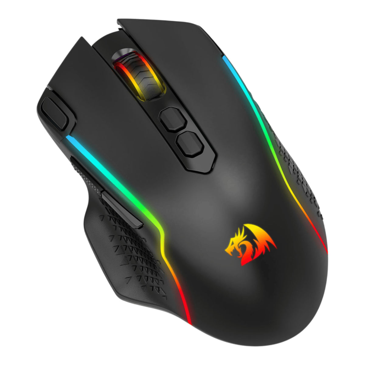 Redragon TAIPAN MAX 12000DPI Wireless Gaming Mouse - Black RD-M810RGB-MAX