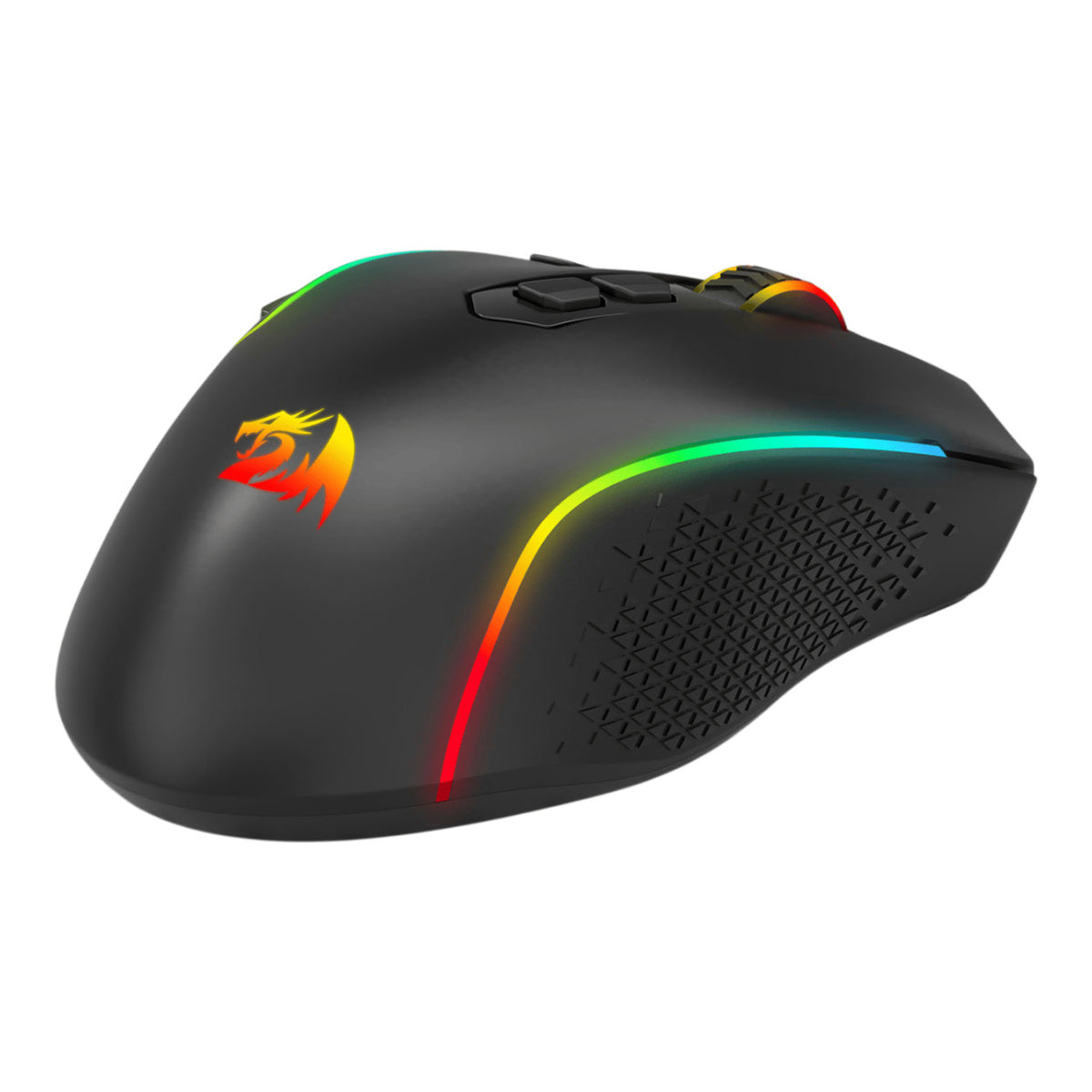 Redragon TAIPAN MAX 12000DPI Wireless Gaming Mouse - Black RD-M810RGB-MAX