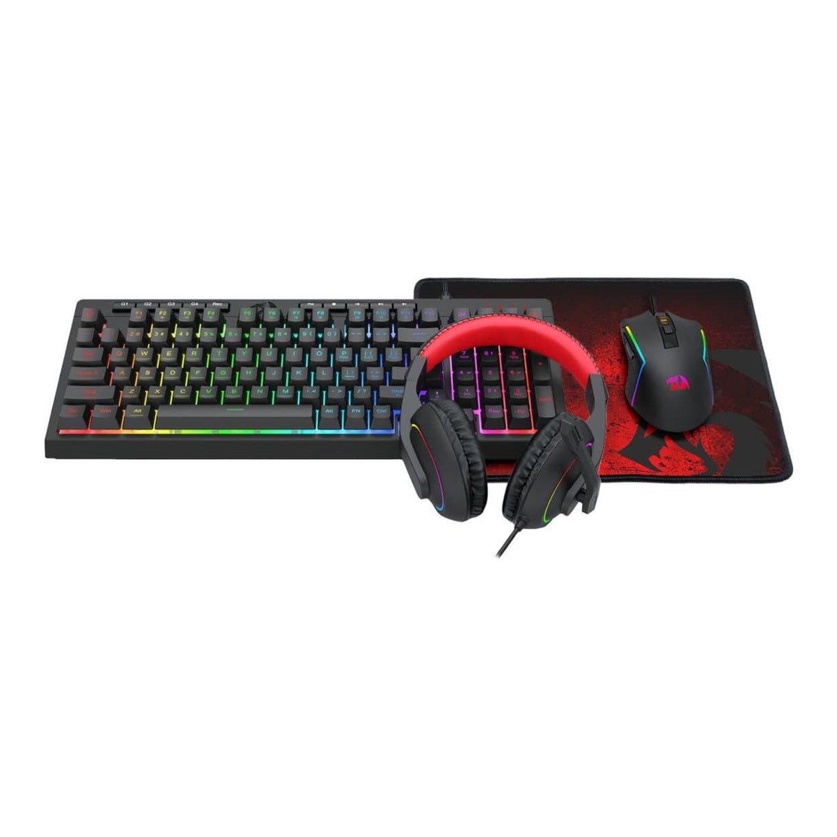 Redragon 4-in-1 RGB Gaming Combo RD-S148