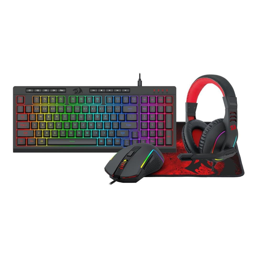 Redragon 4-in-1 RGB Gaming Combo RD-S148