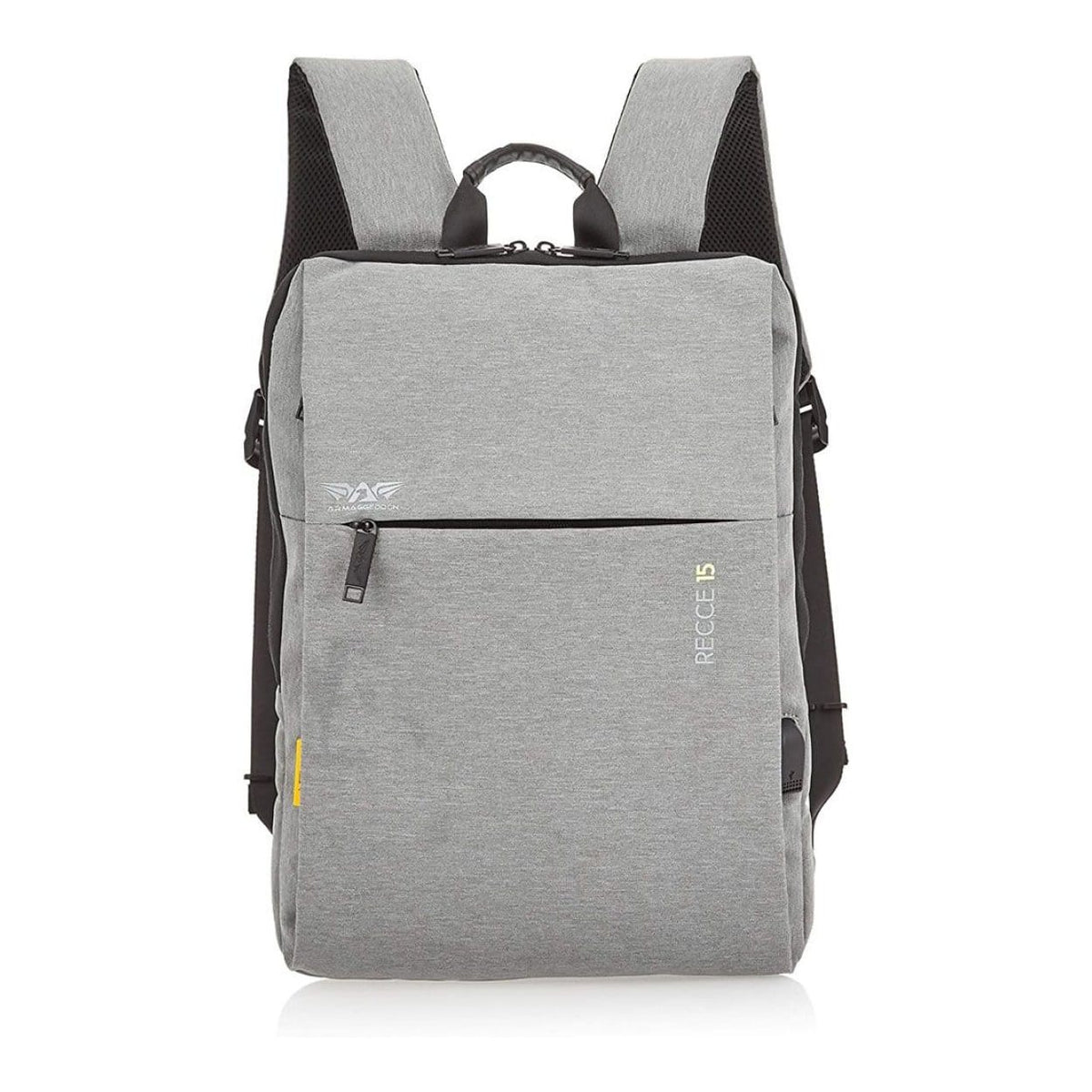 Armaggeddon 15.6-inch Recce Lifestyle Notebook Backpack Grey RECCE15GREY