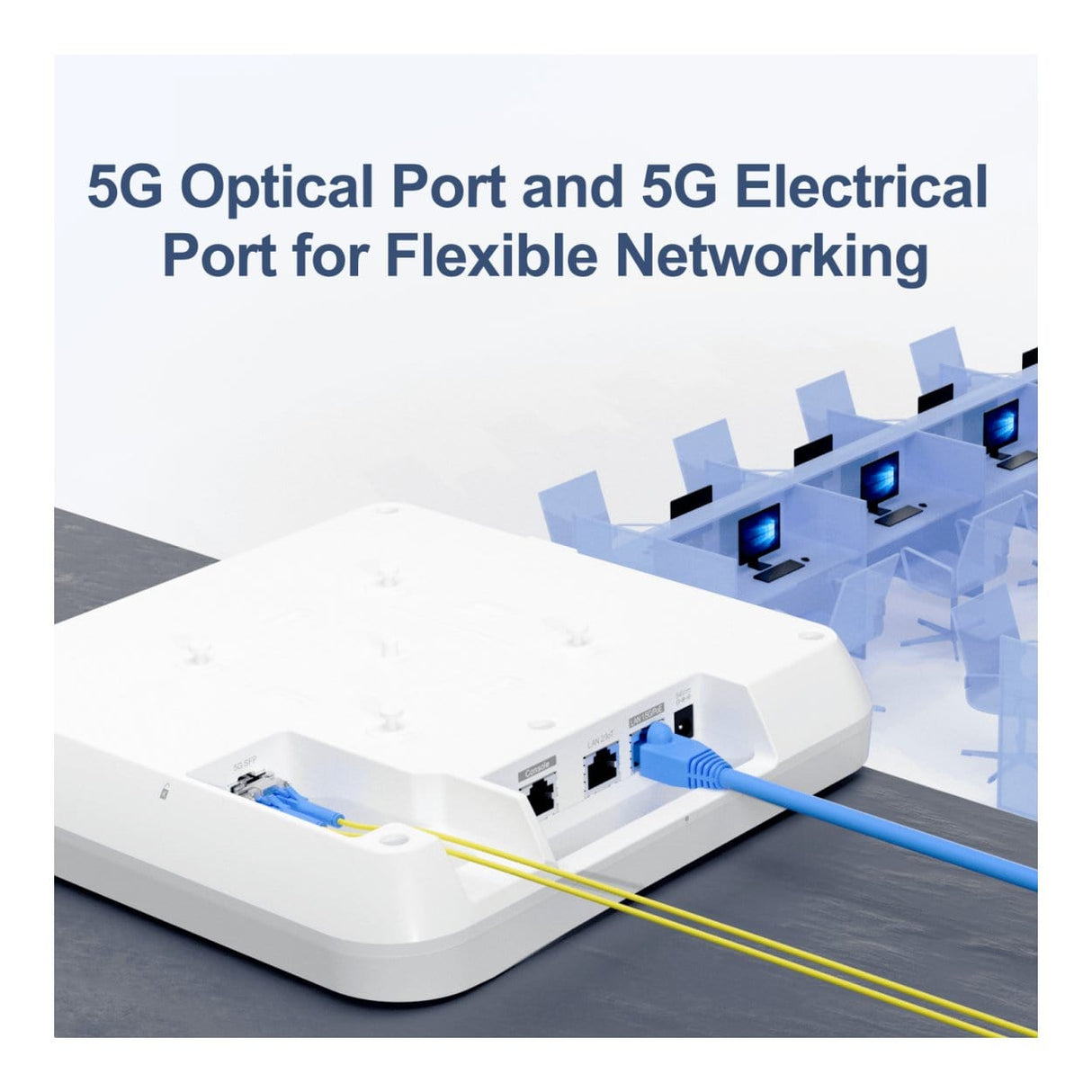 Ruijie Networks RG-AP840-I(V2) Wi-Fi 6 Dual-Radio 5.378 Gbps Indoor Access Point