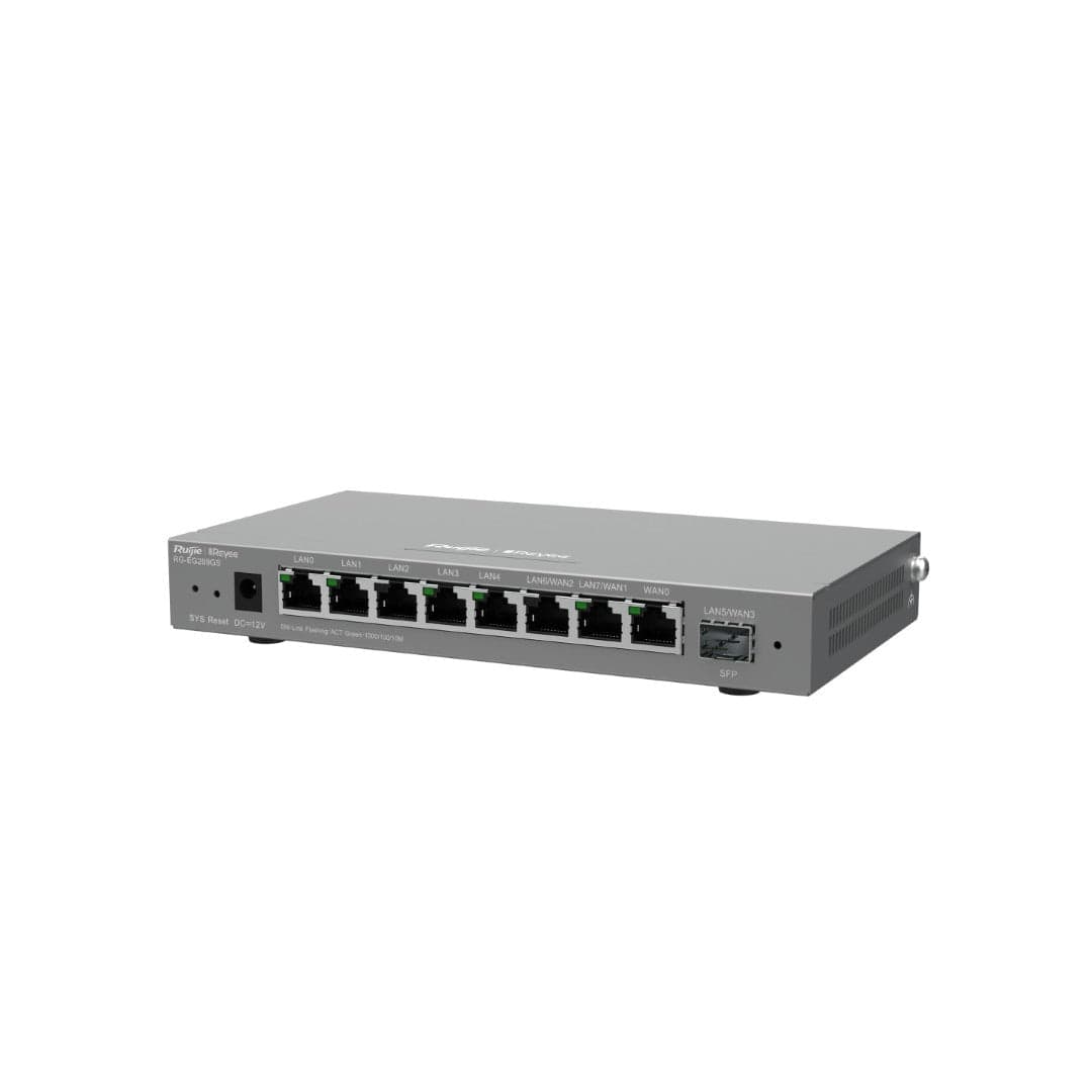 Ruijie Reyee RG-EG209GS 9-port Gigabit Cloud Managed SFP Router