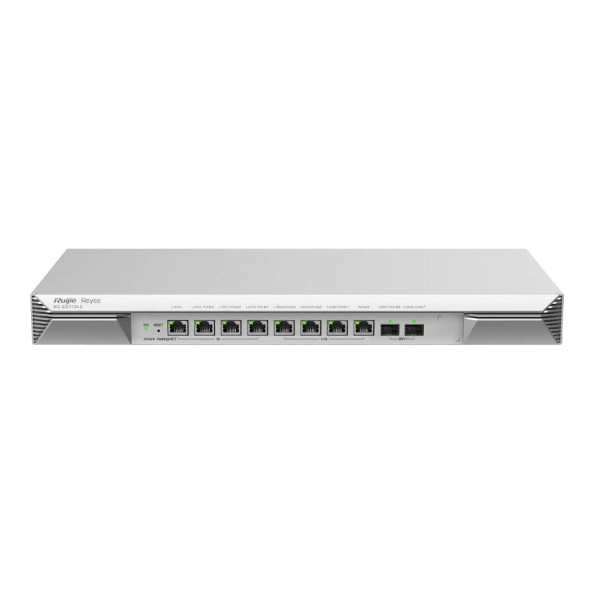 Reyee 8-port Multi Gigabit 2SFP+ Multi-WAN Cloud Managed Router RG-EG710XS