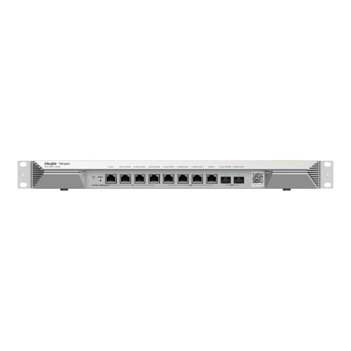 Reyee 8-port Multi Gigabit 2SFP+ Multi-WAN Cloud Managed Router RG-EG710XS