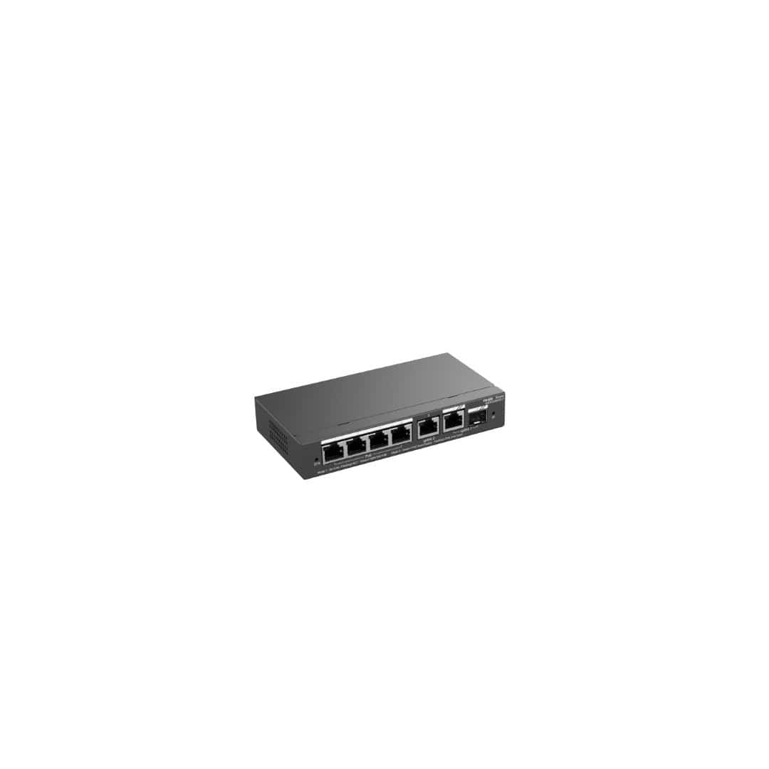 Ruijie Reyee RG-ES206GS-P 6-port Gigabit Smart Cloud Managed PoE Switch