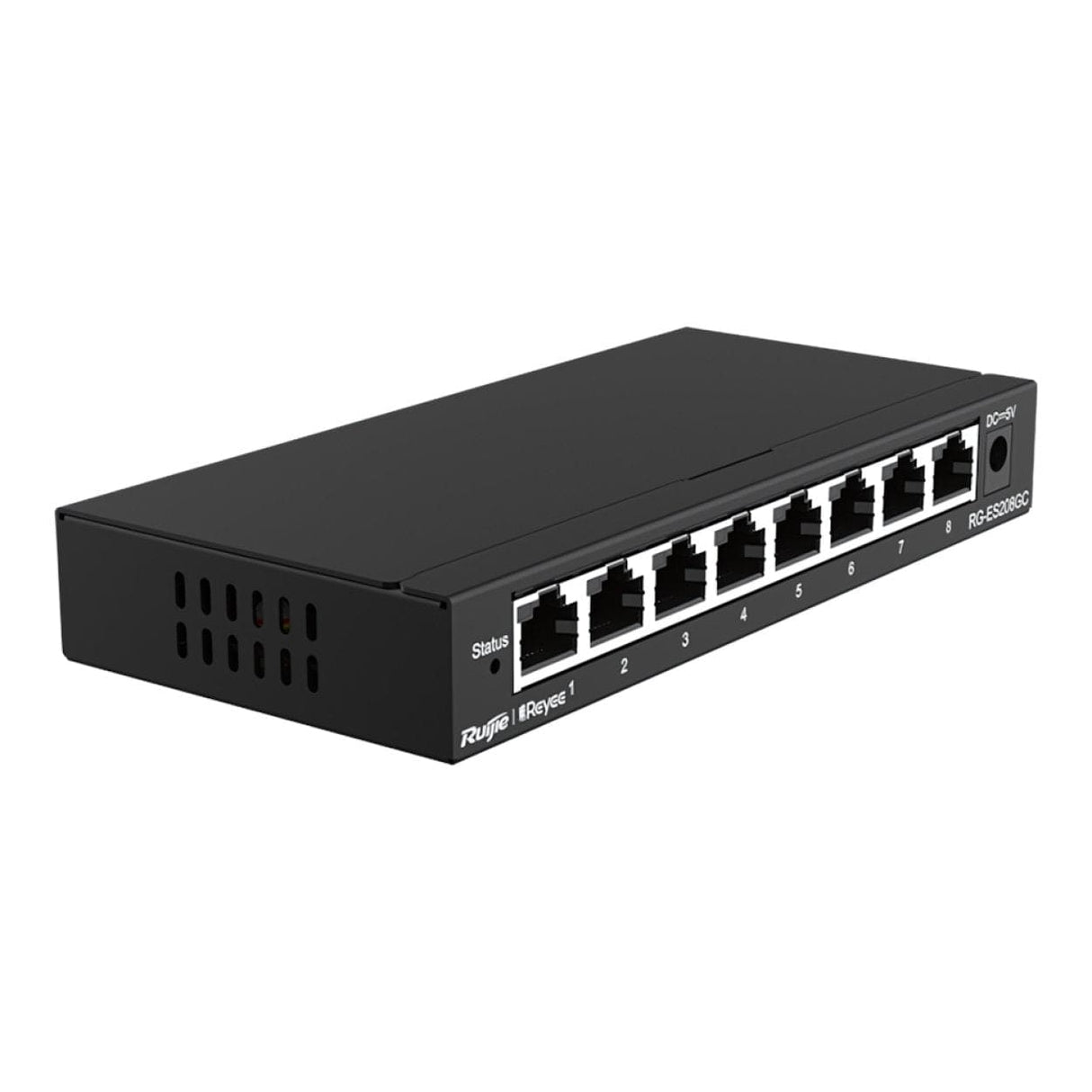 Reyee 8-port Gigabit Smart Managed Switch RG-ES208GC