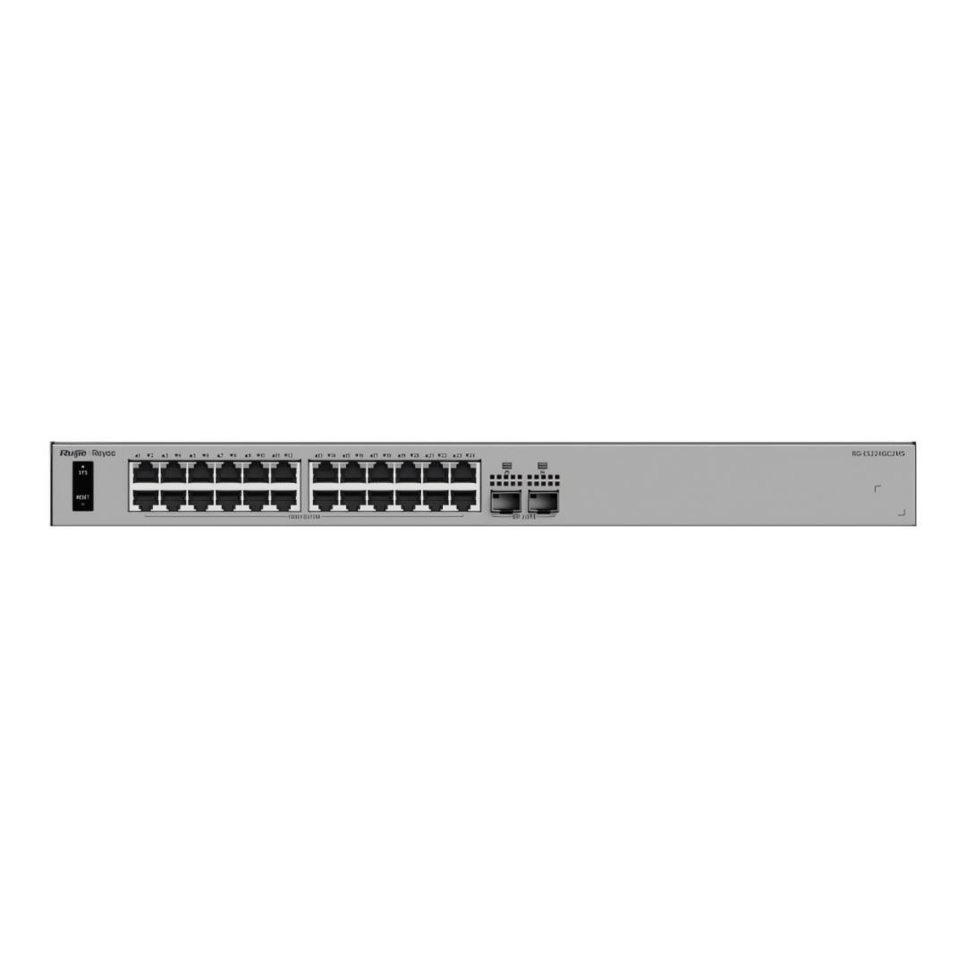 Reyee 24-Port Gigabit 2x 2.5G SFP Smart Cloud Managed Switch RG-ES224GS