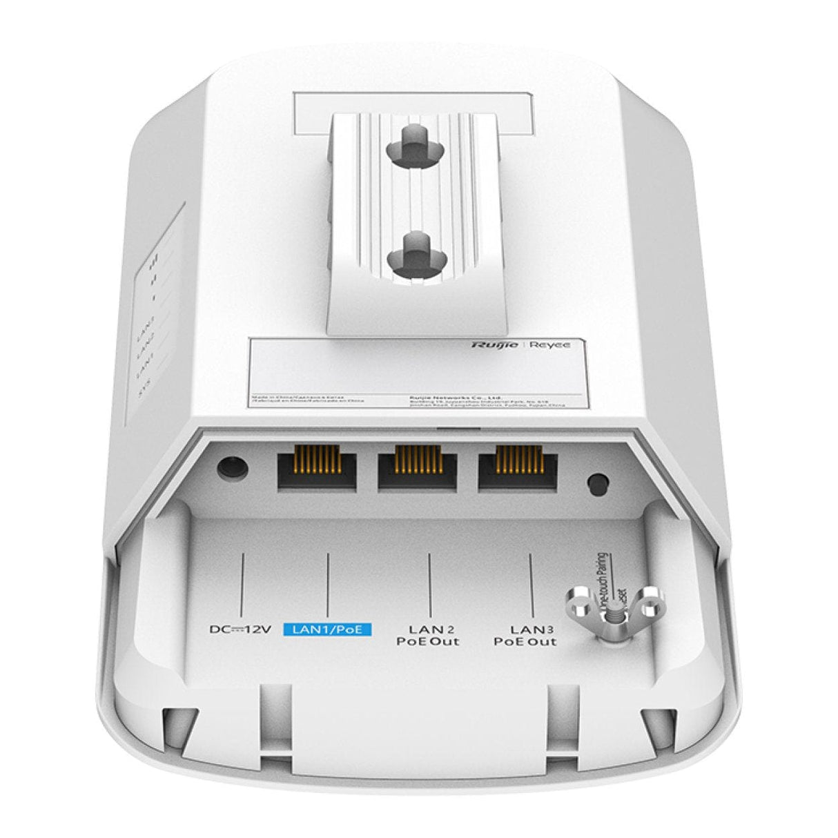 Reyee 5GHz Wi-Fi 5 Fast Ethernet 13dBi CPE with 2-port PoE RG-EST330F-P