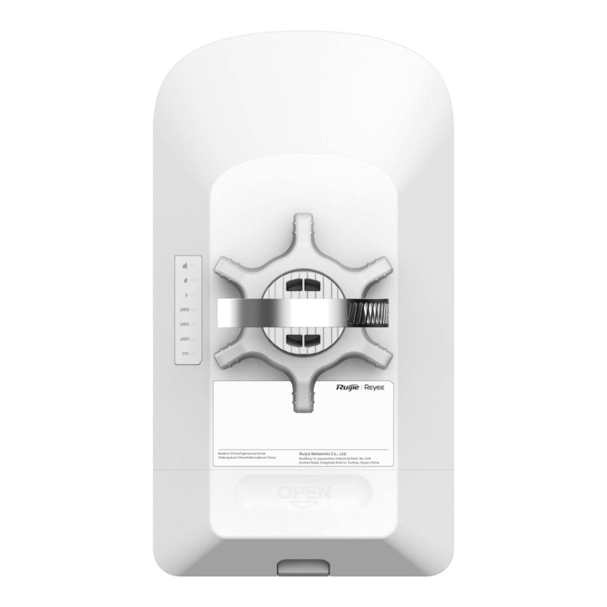 Reyee 5GHz Wi-Fi 5 Gigabit 16dBi 30-degree Pre-Paired Wireless Bridge Kit RG-EST350G