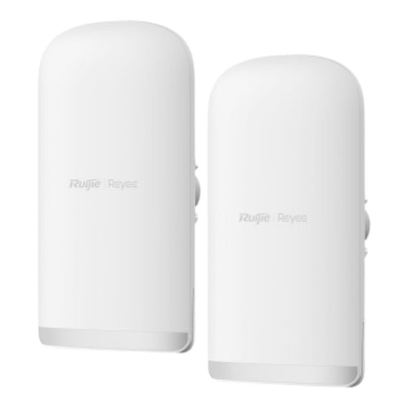 Reyee 5GHz Wi-Fi 5 Gigabit 16dBi 30-degree Pre-Paired Wireless Bridge Kit RG-EST350G
