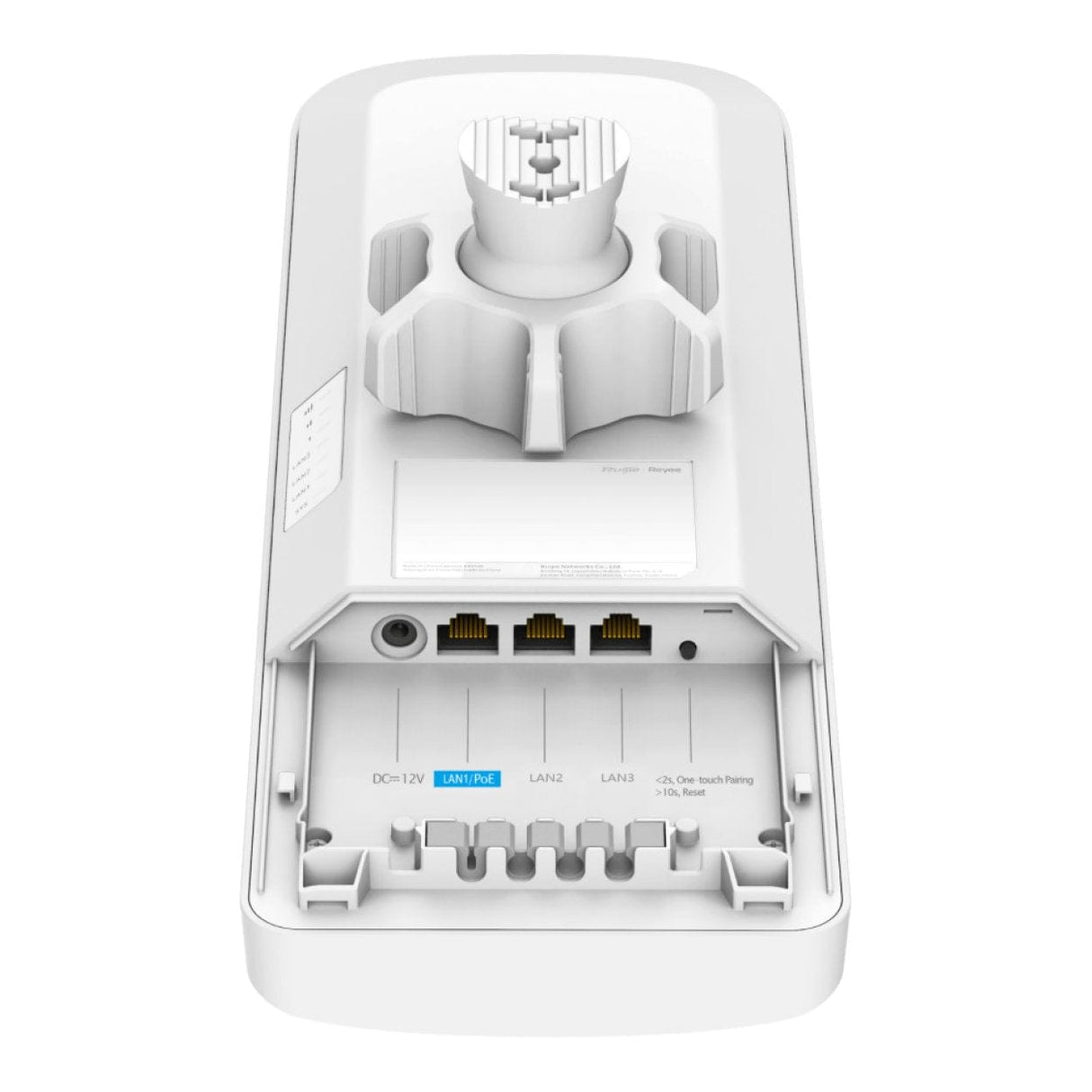 Reyee 5GHz Wi-Fi 5 Gigabit 15dBi 120-degree Integrated Sector Wireless Bridge RG-EST450G