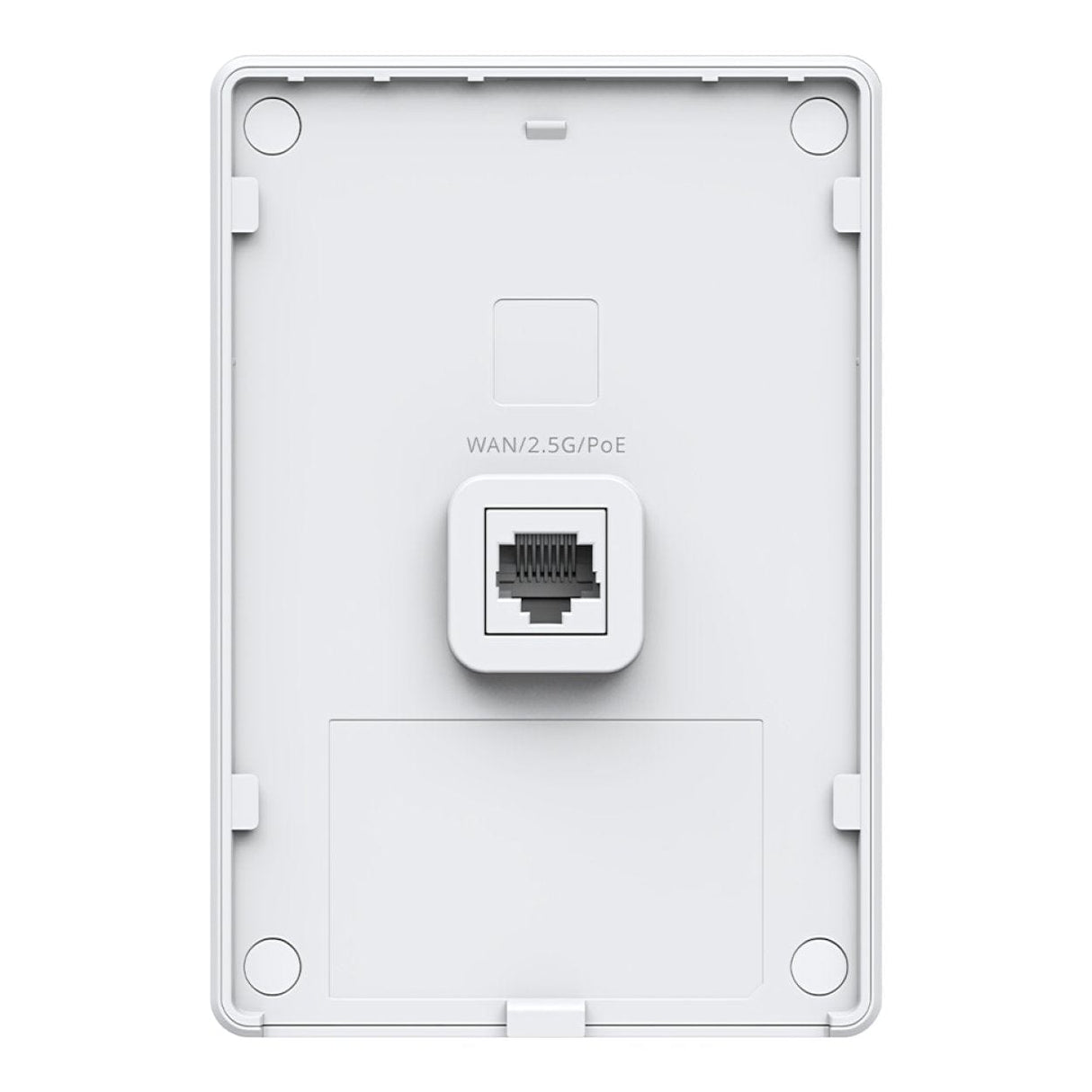 Reyee Dual Band Wi-Fi 7 3600Mbps 4 Port Gigabit Mesh In-Wall Wireless Access Point RG-RAP72-Wall