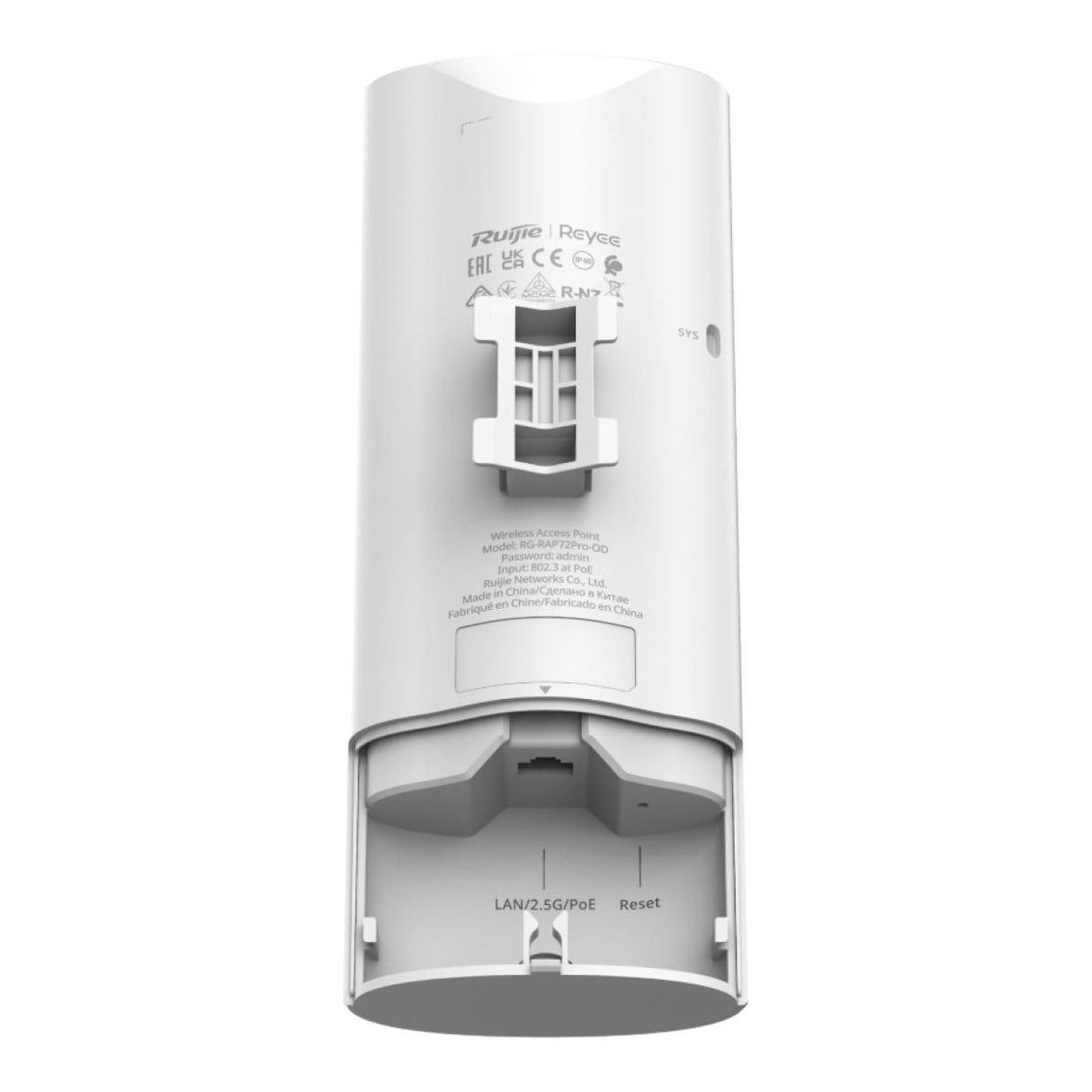 Ruijie Networks BE5040 Wi-Fi 7 Versatile Wireless Access Point RG-RAP72Pro-OD