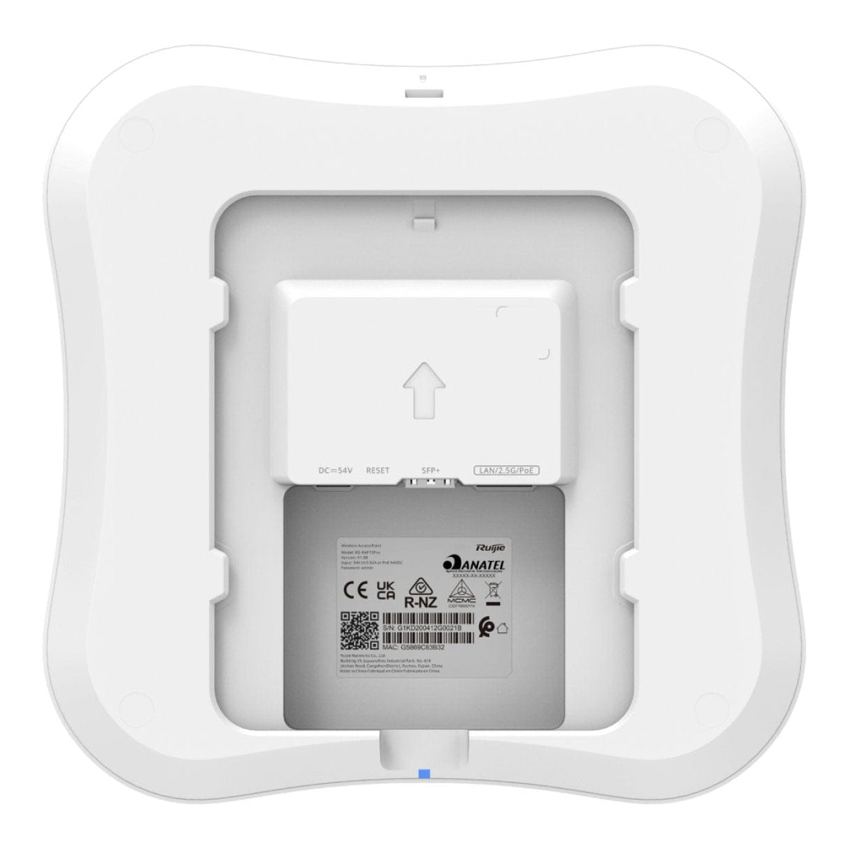 Reyee BE14000 Tri-Band Wi-Fi 7 Multi-Gigabit SFP+ Ceiling Access Point RG-RAP73Pro