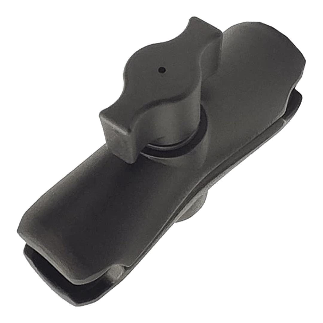 Rizzen 9cm 1.5-inch Double Socket Arm RIZZ-C9