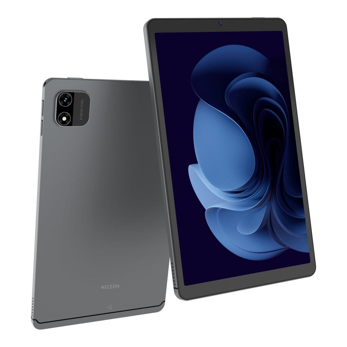 Rizzen NovaTab Q1 8.68-inch Tablet - Unisoc T615 128GB ROM 4GB RAM Wi-Fi LTE Android 15