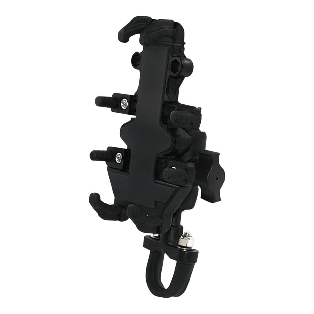 Rizzen Quick Spring-loaded Motorcycle Phone Holder RIZZ-QG-B9-BTB