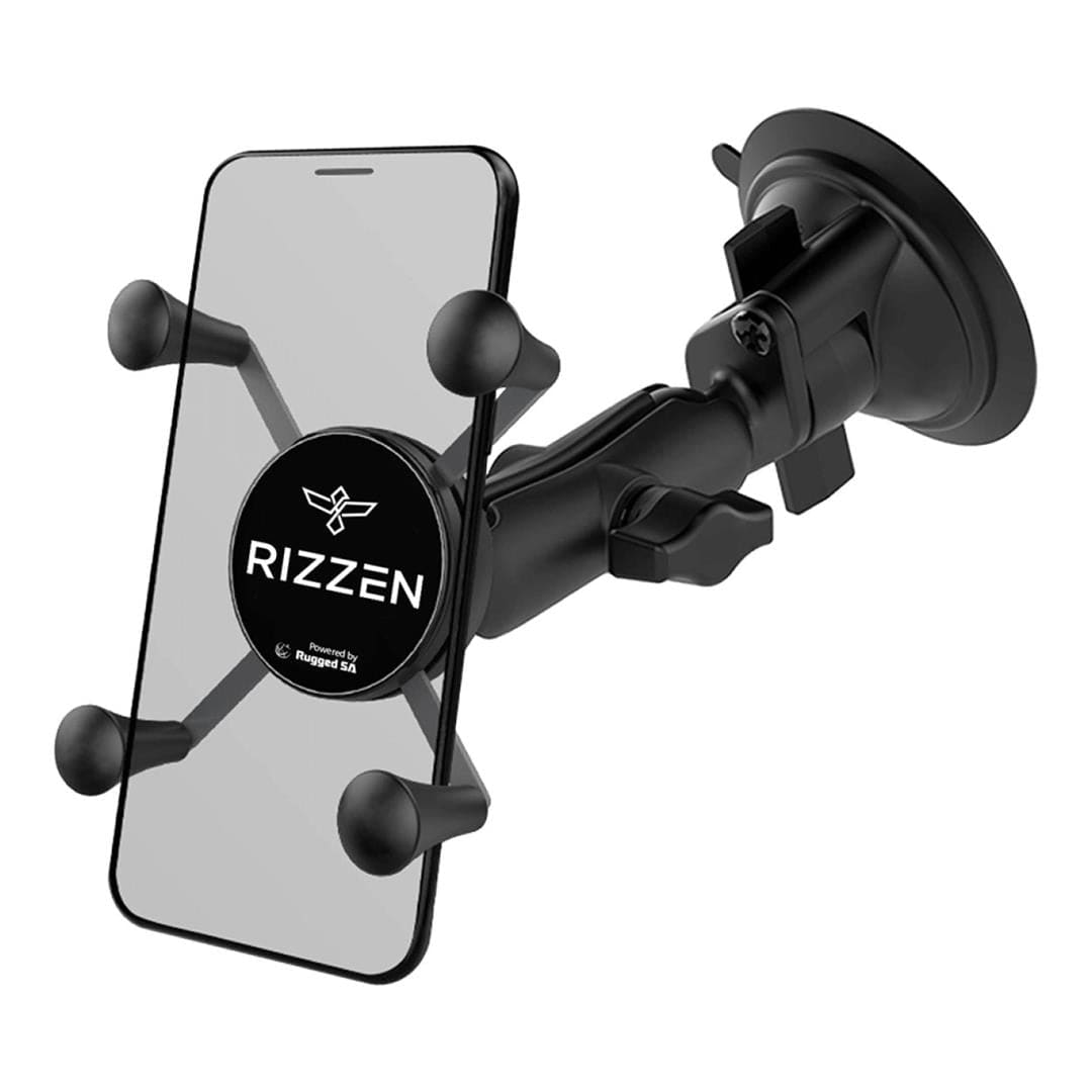 Rizzen X-Grip Phone Holder Car Mount RIZZ-XG-B9-BSCB