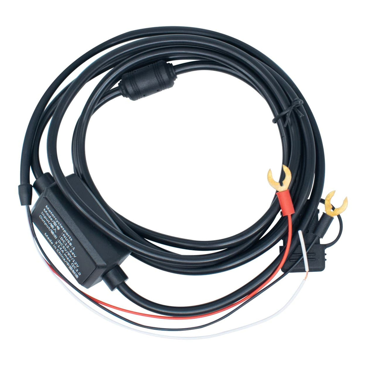 Rizzen X-Grip Wireless Phone Charger with USB Arm RIZZ-XGC-SC-B9-BTB