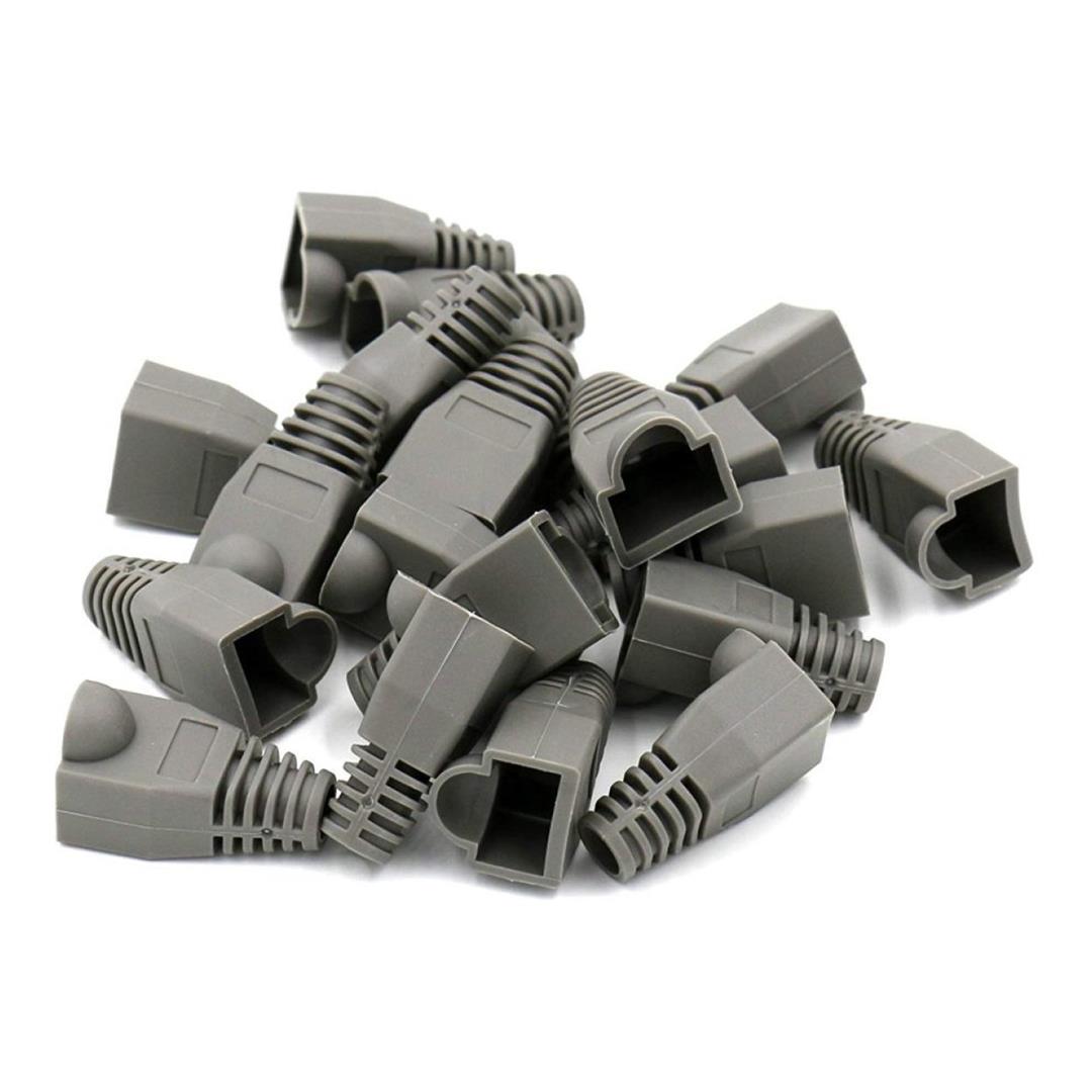 Unbranded RJ45 Connector Boots 25-pack RJ45-B
