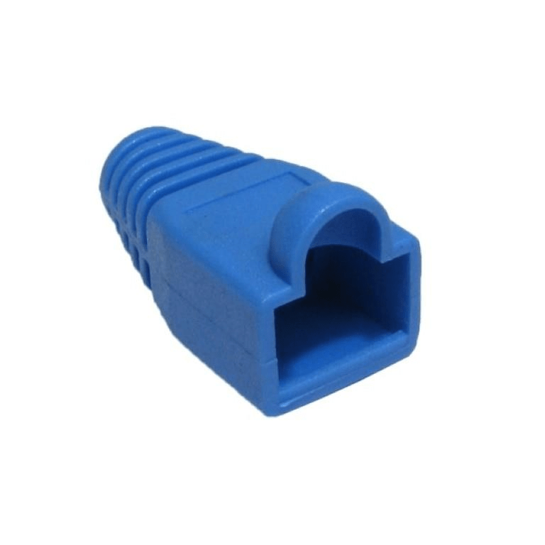 Connect RJ45BTSBLUE RJ45 Boots 50-pack Blue