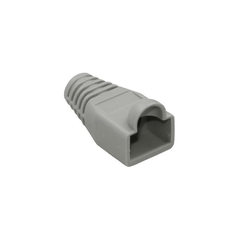 Connect RJ45 Boot 50-pack Grey RJ45BTSG