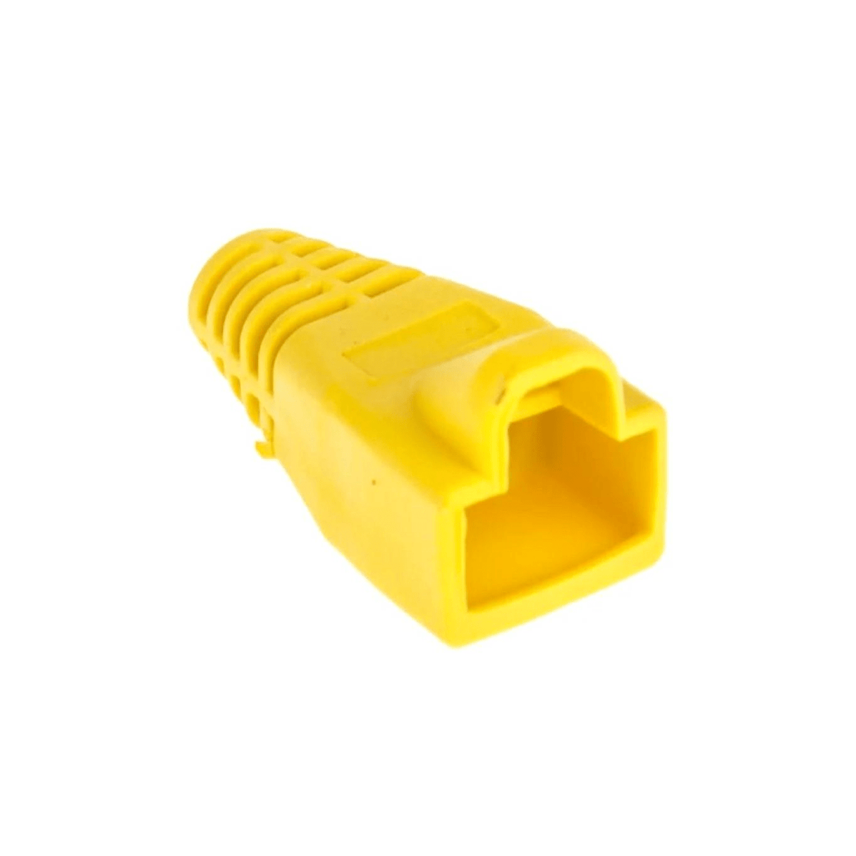 Connect RJ45BTSY RJ45 Boots 50-pack Yellow